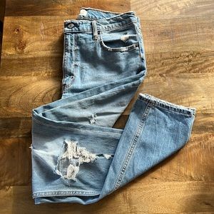 Abercrombie & Fitch High Rise Skinny Jeans
